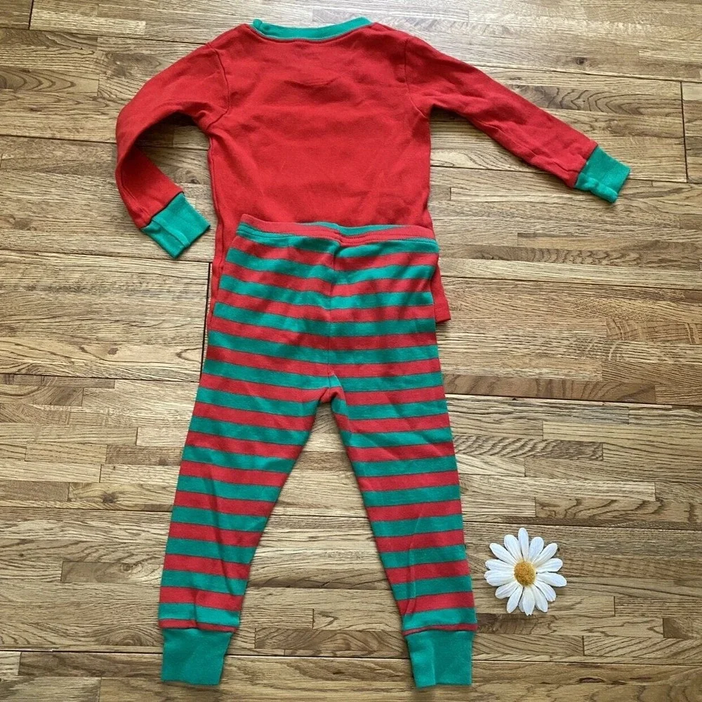 Carters Never Naughty‎ Always Nice Pajamas Size 18 Months